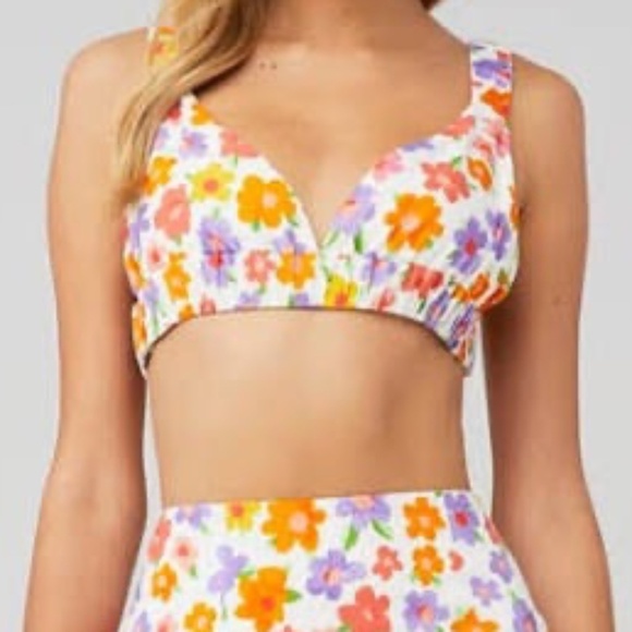 Peppermayo Cici Linen Crop Top - Size 6, 8 or 10 - NWT - Picture 1 of 7